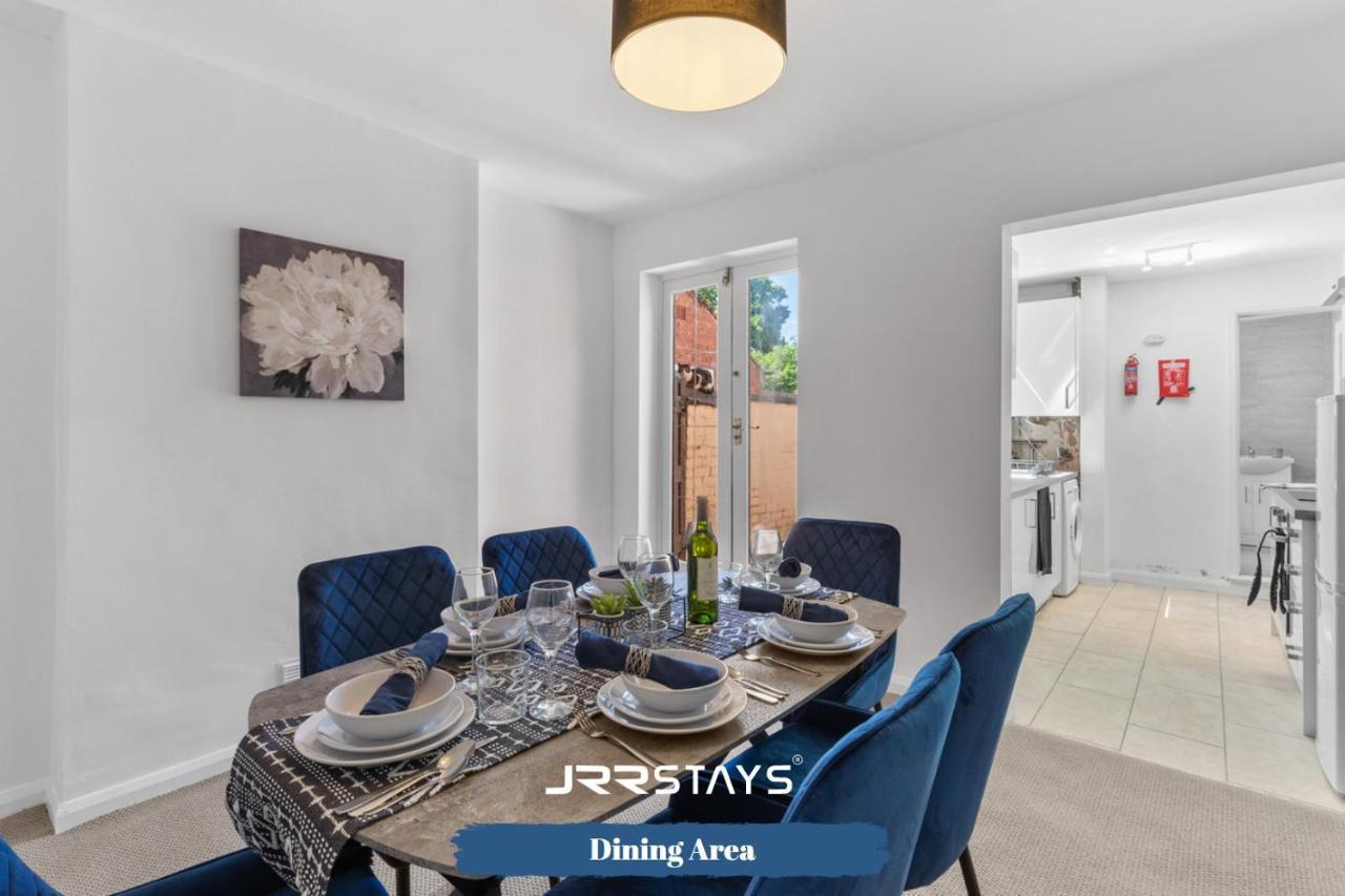Nuneaton - Ideal 3 Bedroom, Wi-Fi Parking, Sleeps 6 - Jrr Stays Eksteriør bilde