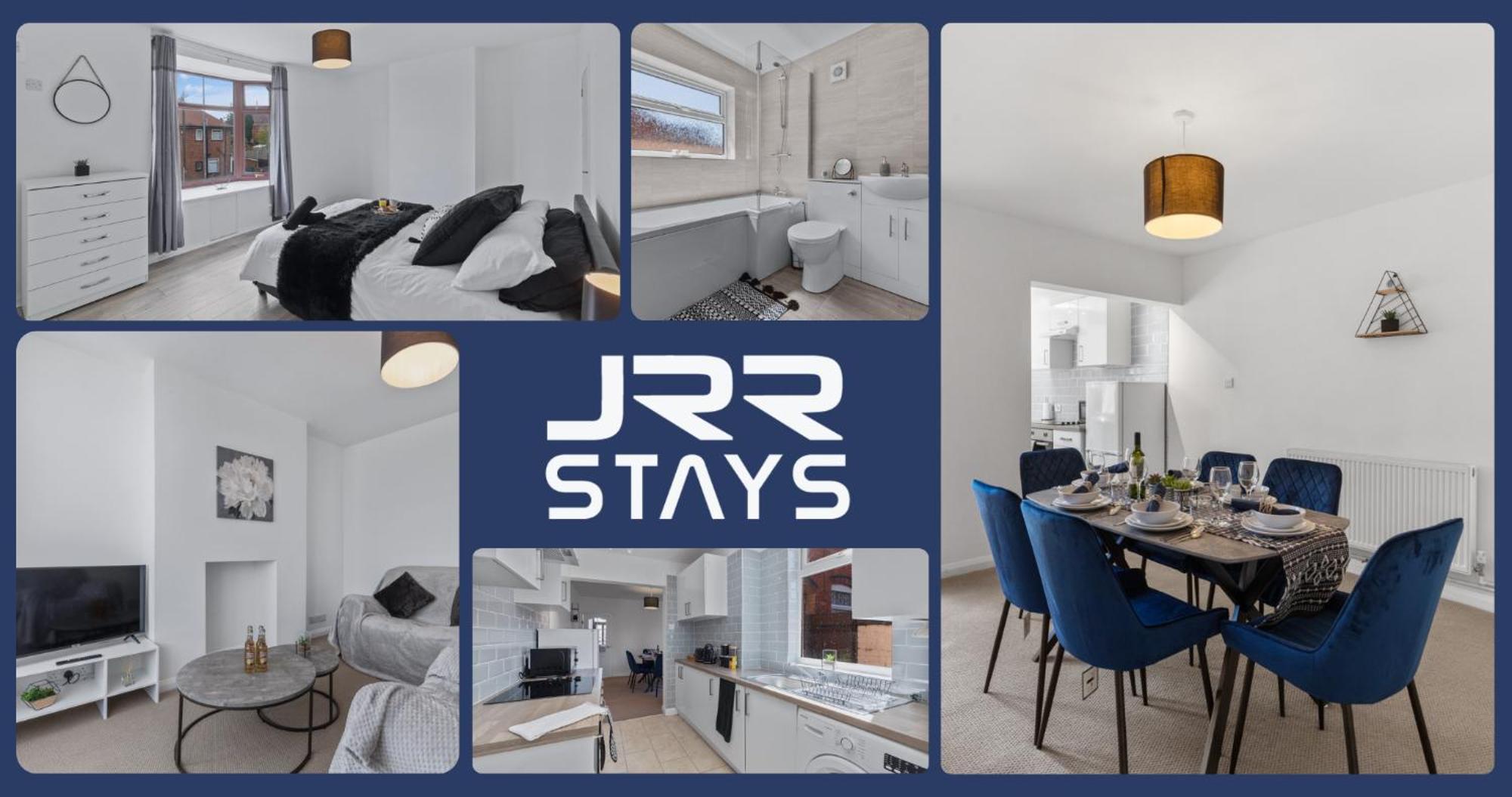 Nuneaton - Ideal 3 Bedroom, Wi-Fi Parking, Sleeps 6 - Jrr Stays Eksteriør bilde